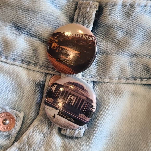 PacSun Bullhead shorts, high rise distressed NWT - Picture 9 of 14